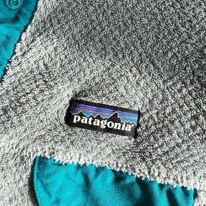 Patagonia 3/4 Button-up Sweater